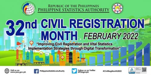 32nd CIVIL REGISTRATION MONTH