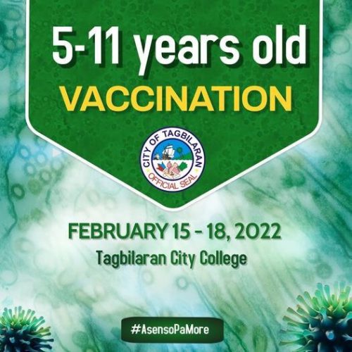 5-11 YRS OLD VACCINATION