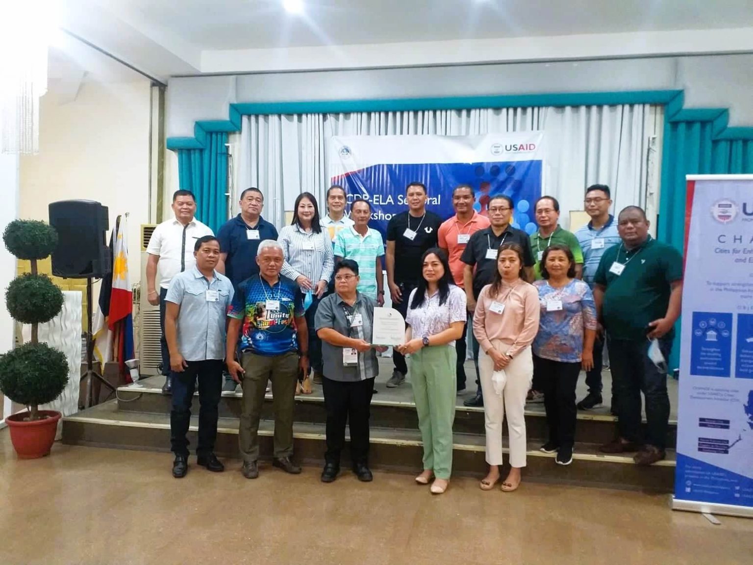 TAGBILARAN CITY RECEIVES AWARD FROM DENR-EMB | City Government of ...