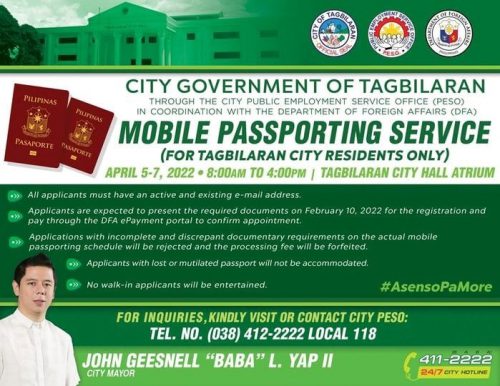 MOBILE PASSPORTING