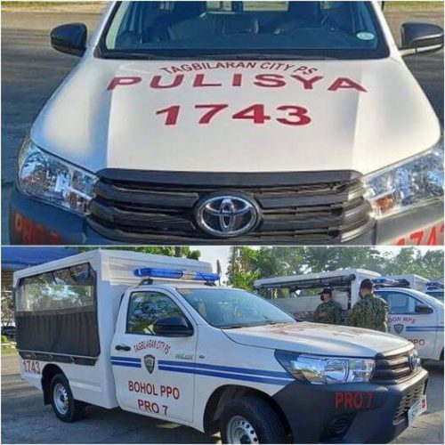 NEW POLICE VEHICLE