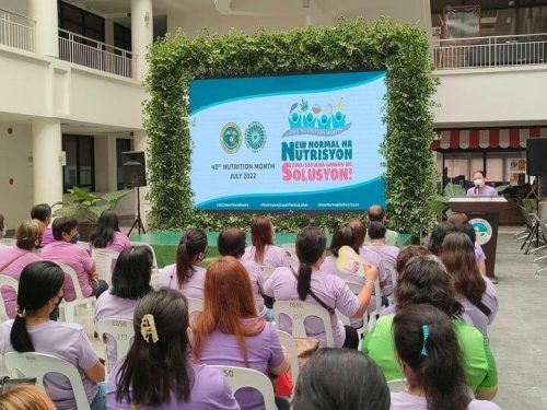 NUTRITION MONTH