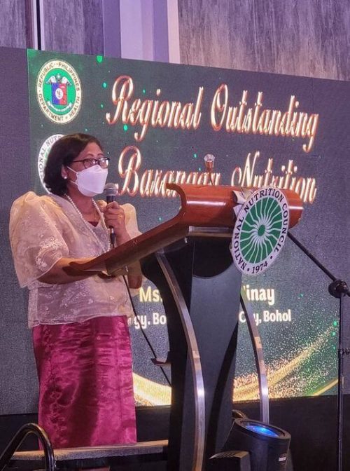 Nutrition award