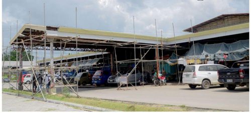 ROOF CONSTRUCTION CITY CENTRAL MARKET