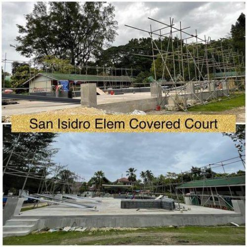 San Isidro Elem Covered Court