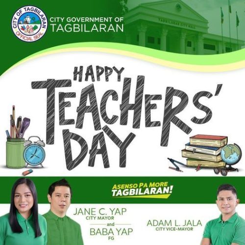 HAPPY TEACHERS DAY