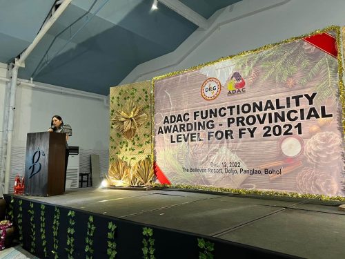 CGOTagbilaran award