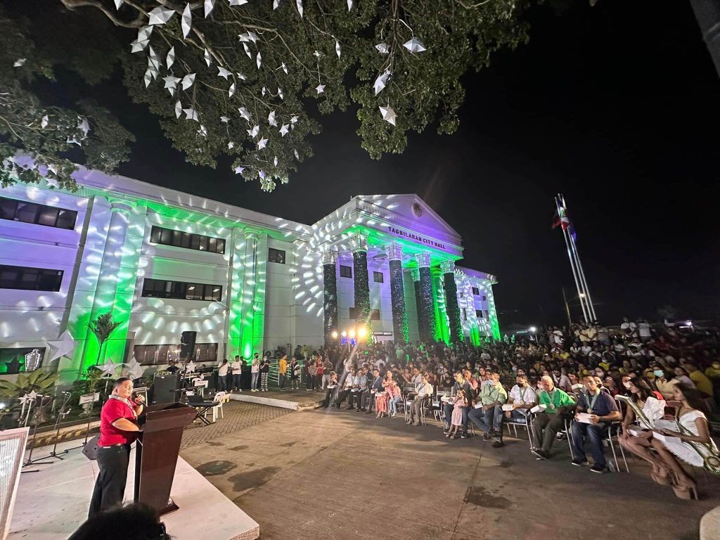 STARS SHINE BRIGHT IN THE CITY HALL | City Government of Tagbilaran