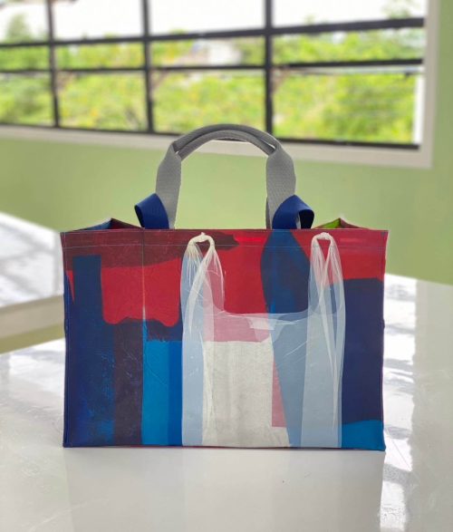 upcycled bags