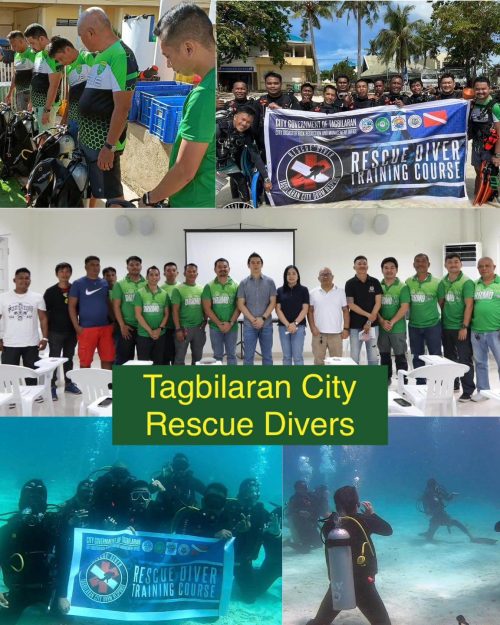 rescue divers