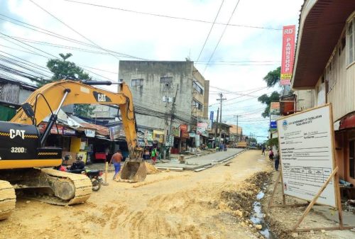 road concreting