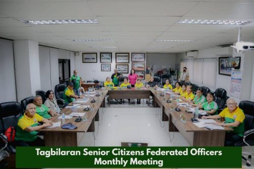 senior citizen federated officers