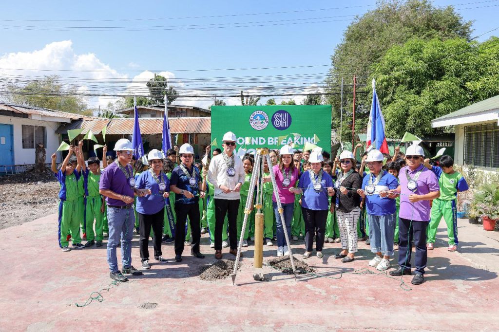 Groundbreaking and MOA signing of Booy Elementary School Building